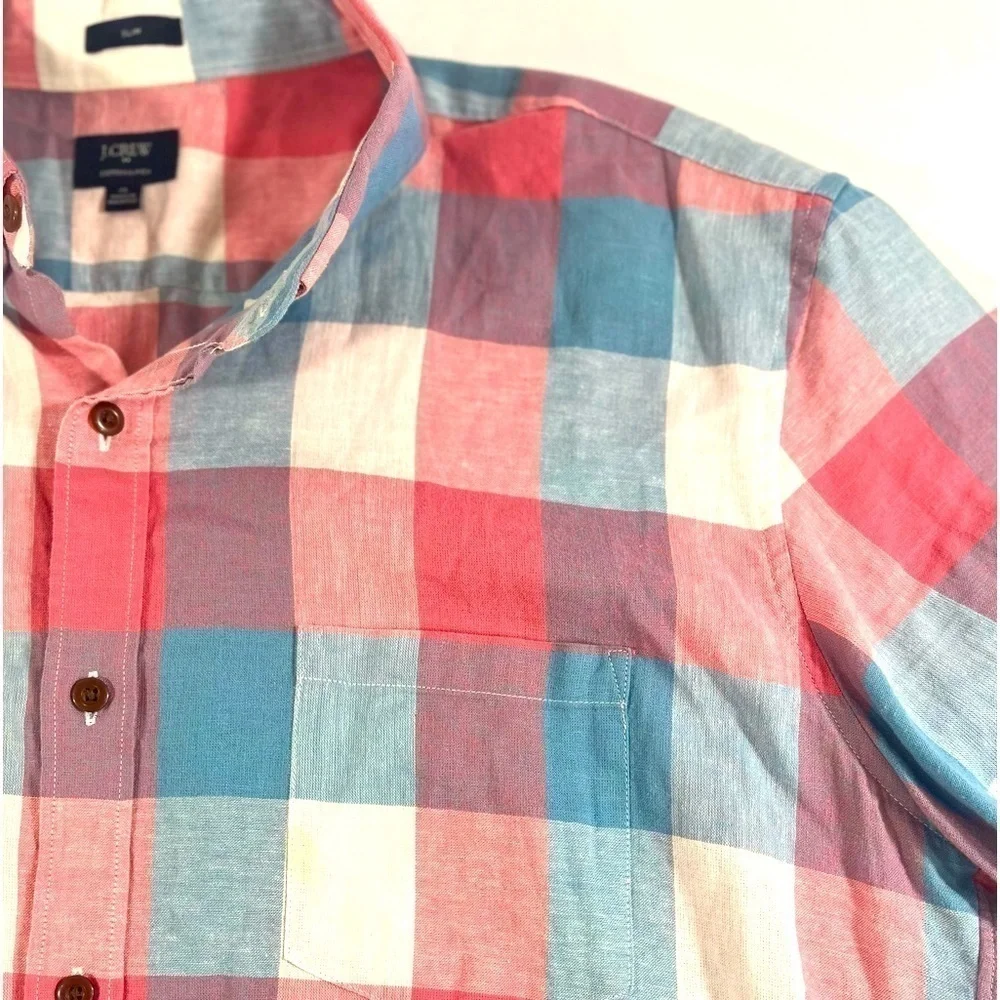 J. Crew crew slim
